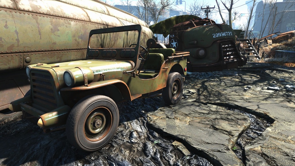 [PC] [Fallout 4] [Mod] Vehicle Overhaul Continued [Version 1.2.2 ...
