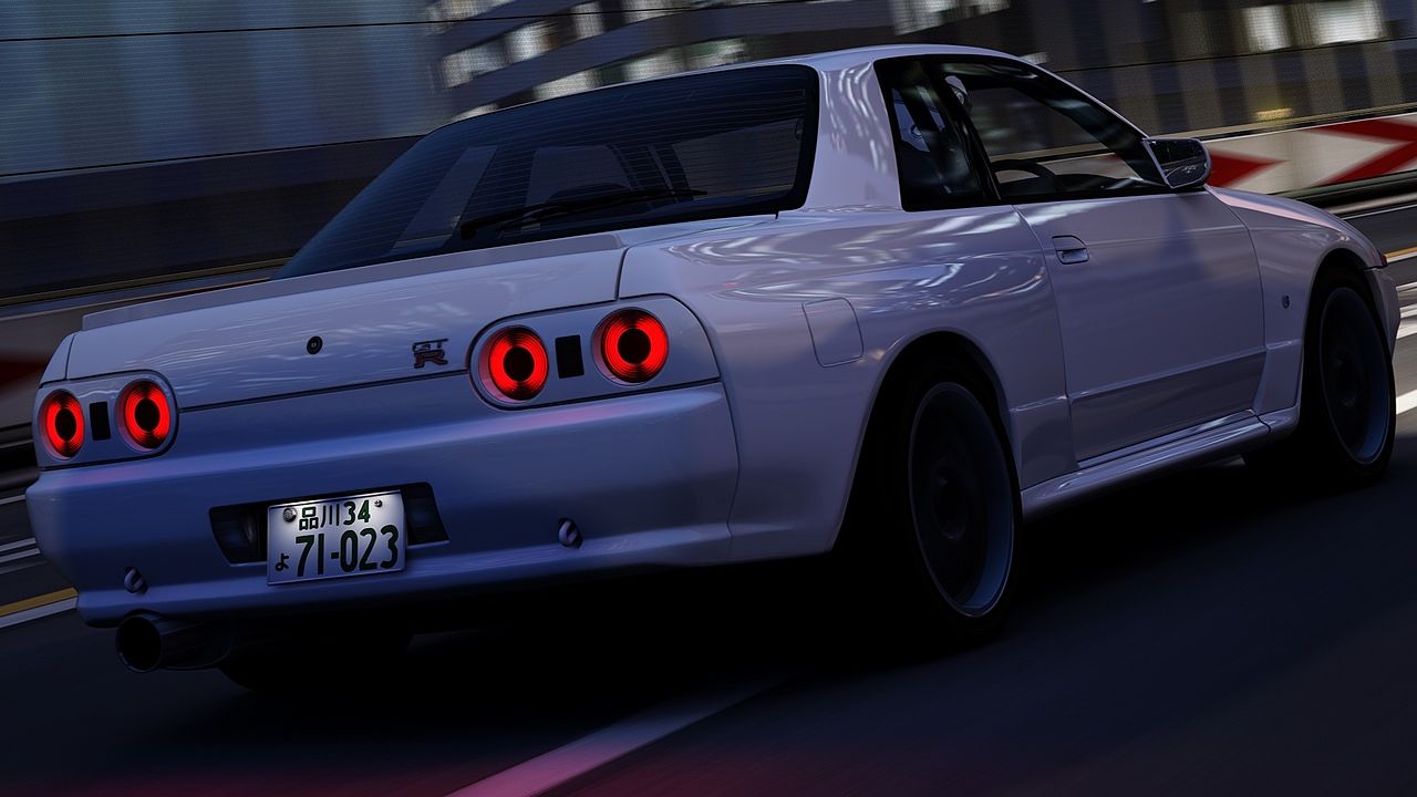 [PC] [Assetto Corsa] [Mod] [湾岸MIDNIGHT] 1989 Nissan Skyline GT-R (BNR32 ...