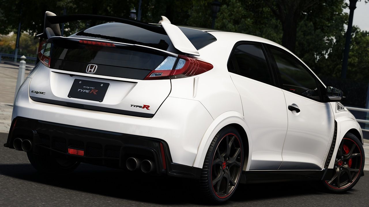 [PC] [Assetto Corsa] [Mod] 2016 Honda Civic Type R (FK2) : ガノタでMod好きの抱き枕er