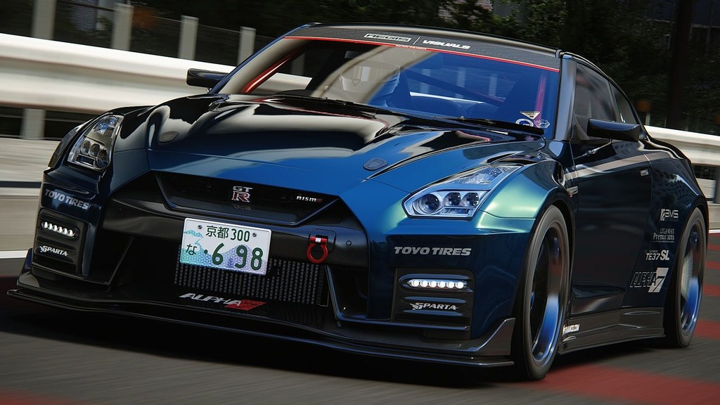 [PC] [Assetto Corsa] [Mod] 2017 Nissan GT-R Nismo (R35) 