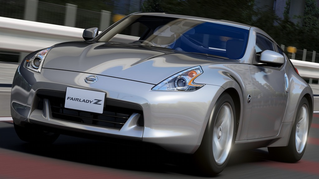 [PC] [Assetto Corsa] [Mod] 2008 Nissan Fairlady Z Version ST (Z34) : ガノ ...