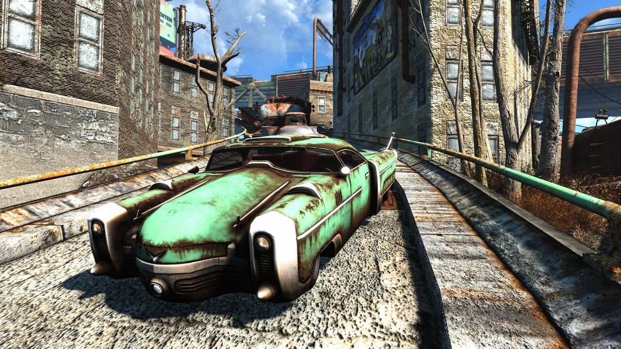 [PC] Fallout 4 [Mod] Vehicles : ガノタでMod好きの抱き枕er