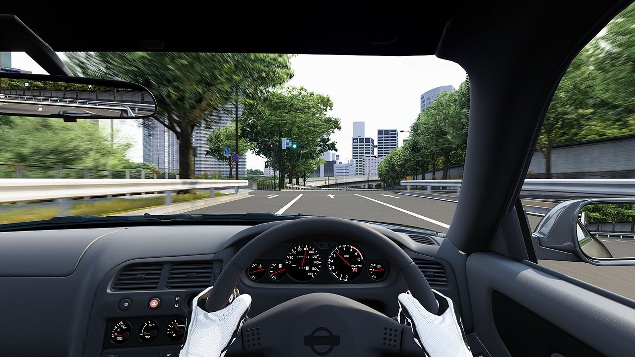 [PC] [Assetto Corsa] [Mod] 1996 Nissan Skyline GT-R V-spec (BCNR33) : ガ ...
