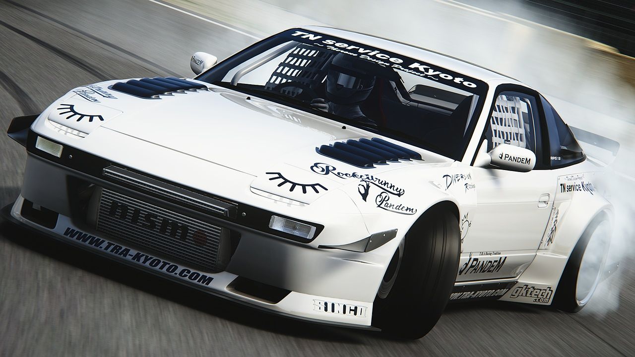 [PC] [Assetto Corsa] [Mod] Toshiki Nagai's 1995 Nissan 180SX (RPS13 ...