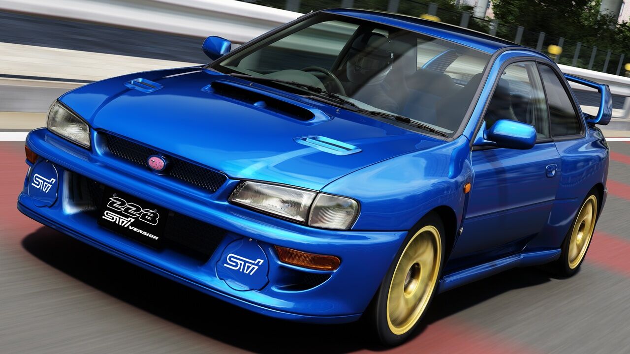 [PC] [Assetto Corsa] [Mod] 1998 Subaru Impreza 22B-STi Version (GC8 ...