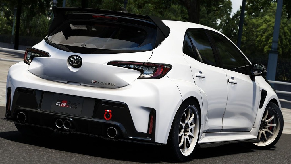 [PC] [Assetto Corsa] [Mod] 2023 Toyota GR Corolla RZ Morizo Edition ...