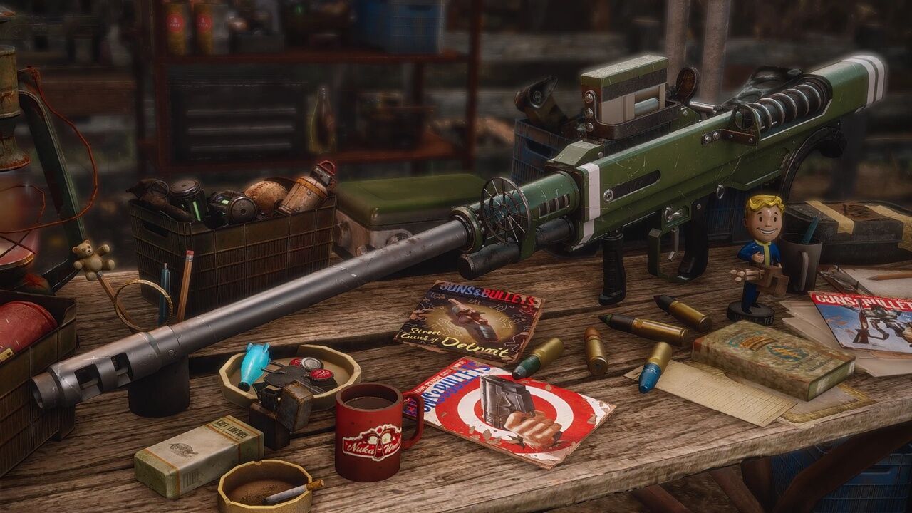 [PC] [Fallout 4] [Mod] Colt Mk.40 L45 Automatic Cannon [Version 1.01.2 ...