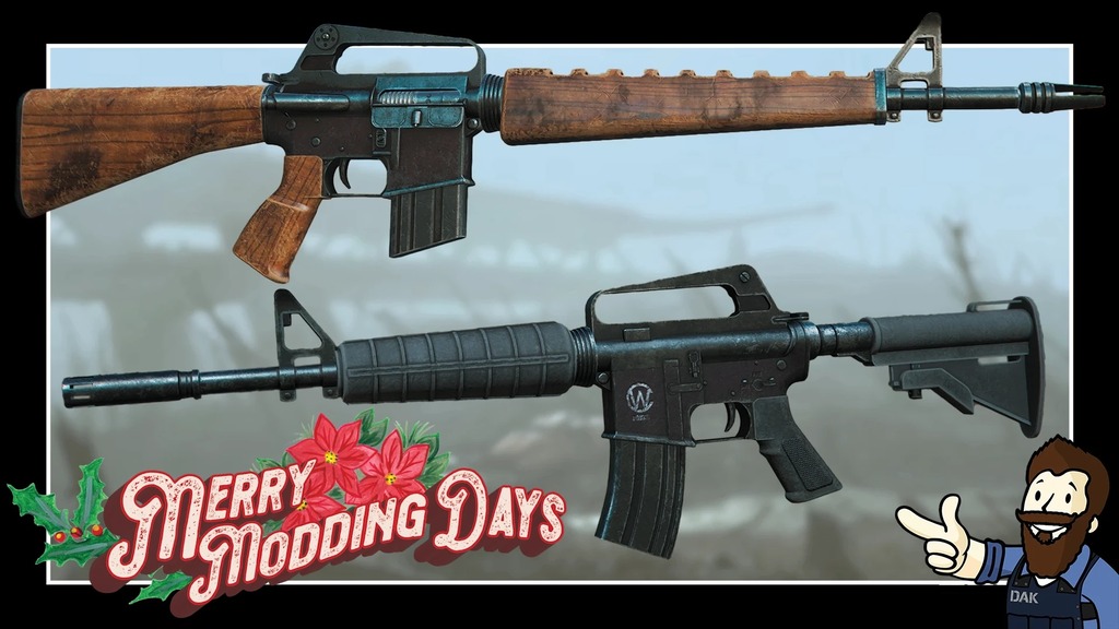 [PC] [Fallout 4] [Mod] Service Rifle Assault Carbine and Marksman ...
