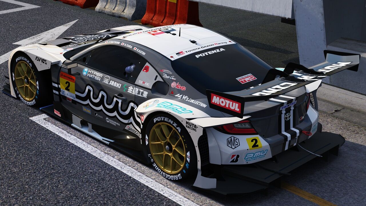 [PC] [Assetto Corsa] [Mod] (SUPER GT / GT300) 2024 Toyota GR86 GT : ガノタ ...