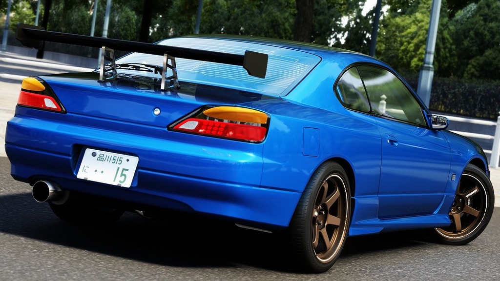 [PC] [Assetto Corsa] [Mod] [湾岸MIDNIGHT] 1999 Nissan Silvia (S15) 