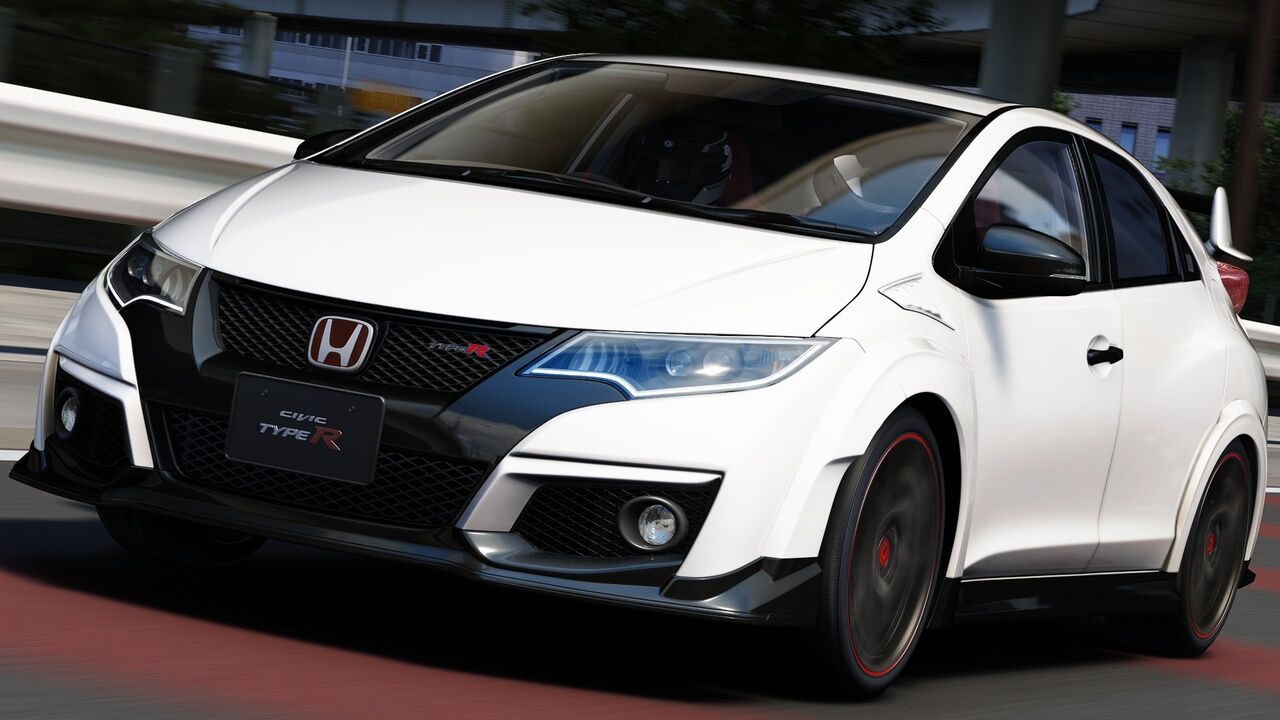 [PC] [Assetto Corsa] [Mod] 2016 Honda Civic Type R (FK2) : ガノタでMod好きの抱き枕er