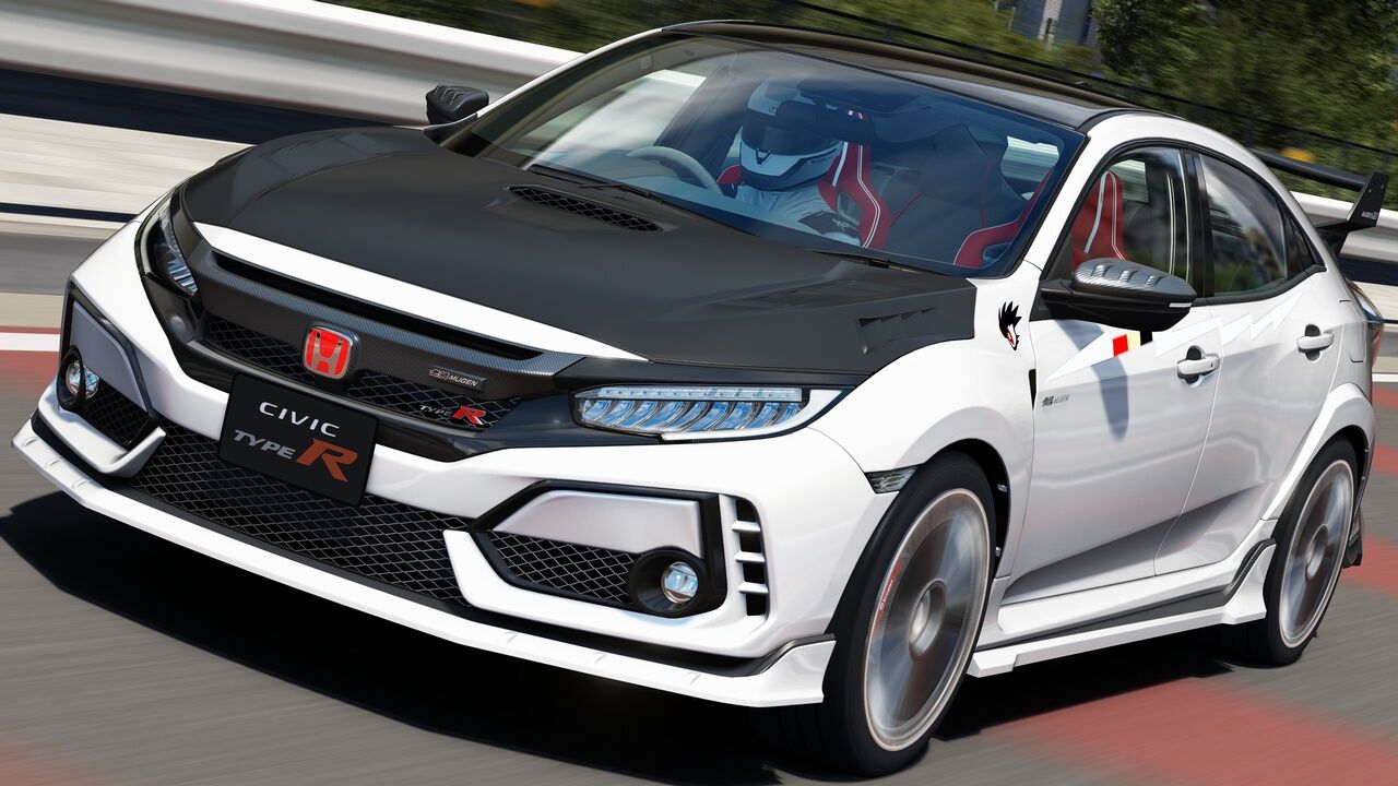 [PC] [Assetto Corsa] [Mod] 2020 Honda Civic Type R (FK8) 