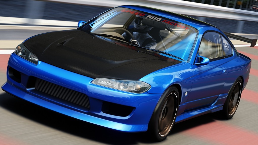 [PC] [Assetto Corsa] [Mod] [湾岸MIDNIGHT] 1999 Nissan Silvia (S15) 
