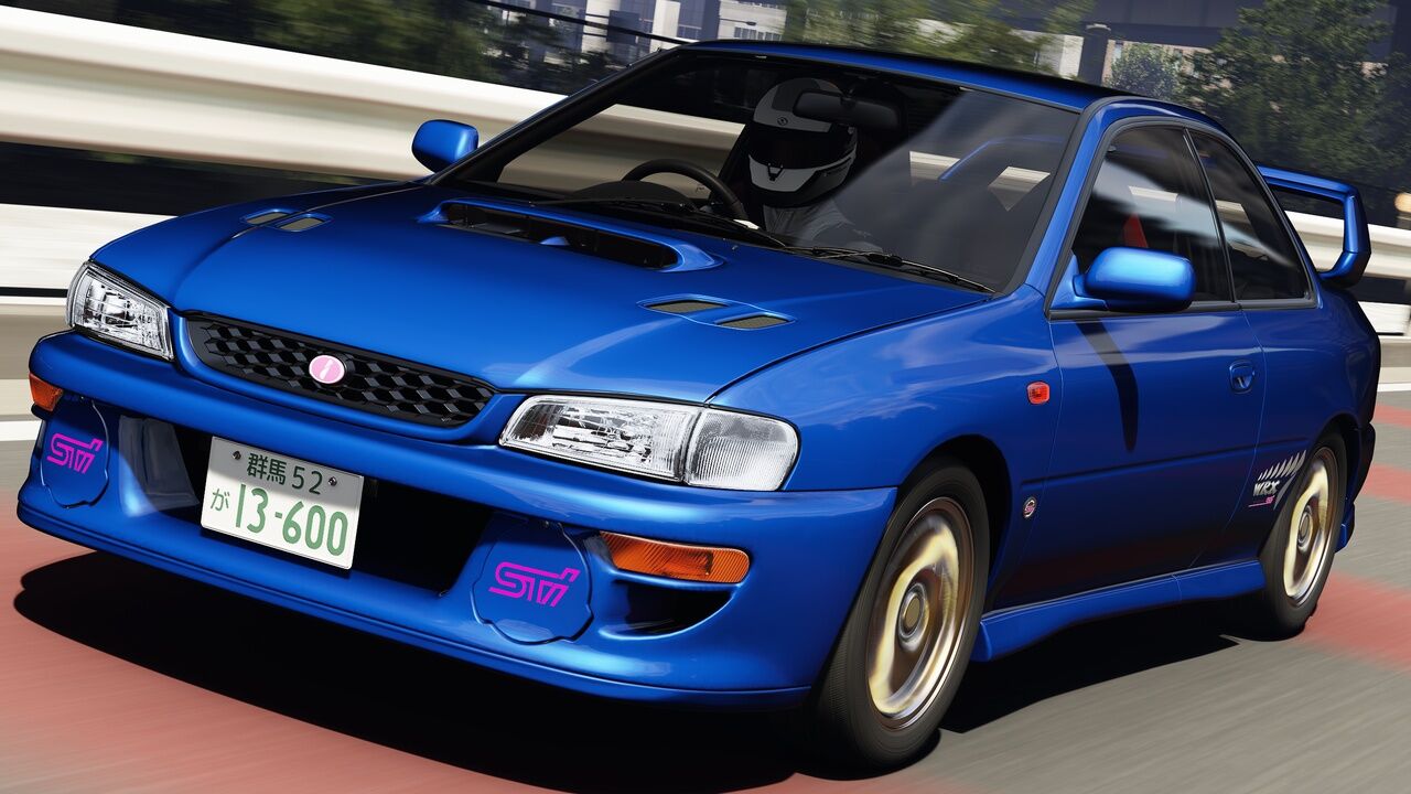 [PC] [Assetto Corsa] [Mod] [頭文字D (Fourth Stage)] 1998 Subaru Impreza ...