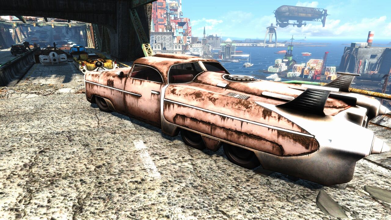[PC] Fallout 4 [Mod] Vehicles : ガノタでMod好きの抱き枕er