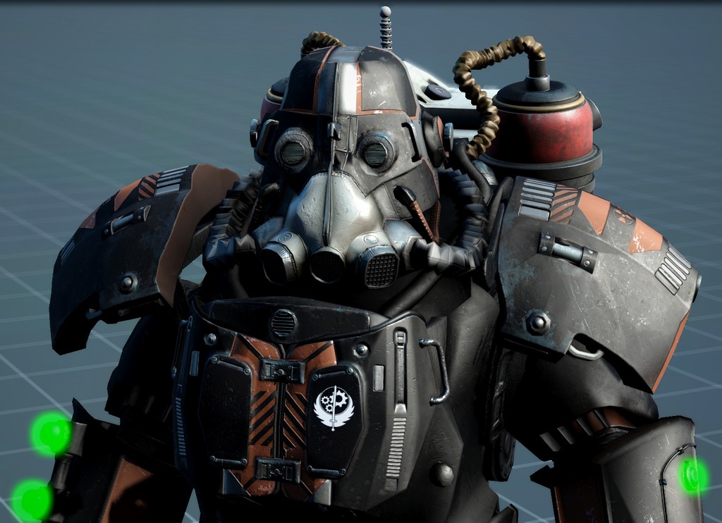 [PC] [Fallout 4] [Mod] T-47R Power Armor [Version 1.1] [Author ...