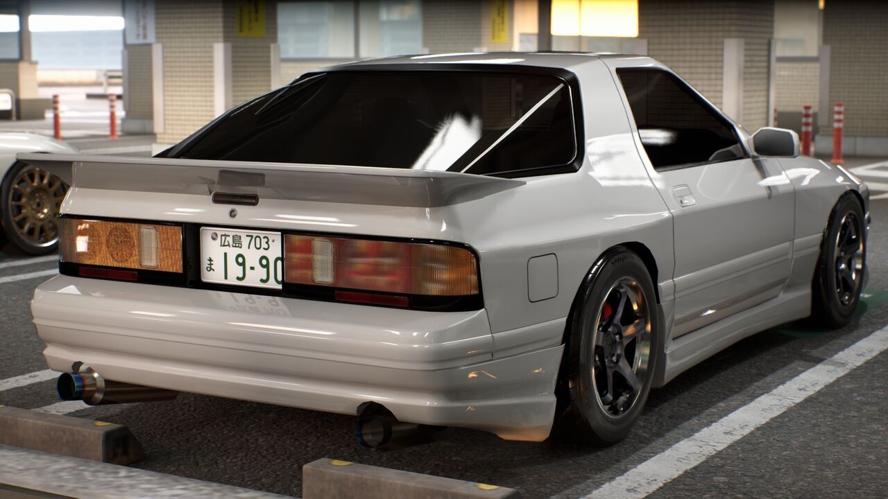 [Steam] [首都高バトル] [Mod] Mazda RX7 FC - R-Magic Kit [Auther : SObroza051 ...