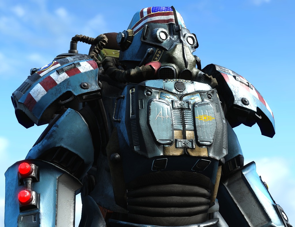 [PC] [Fallout 4] [Mod] T-47R Power Armor [Version 1.1-2024-HOTFIX ...