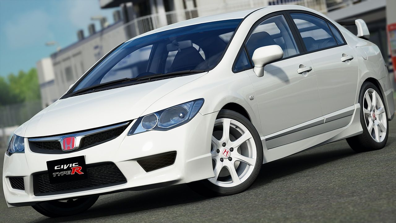 [PC] [Assetto Corsa] [Mod] Honda Civic Type R (FD2) : 抱き枕erでガノタでMod好き