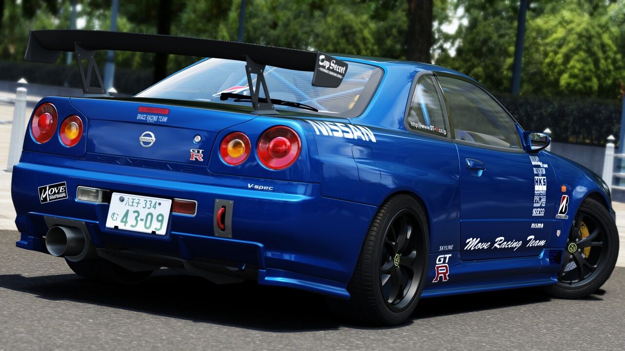 [PC] [Assetto Corsa] [Mod] 1999 Nissan Skyline GT-R (BNR34) 