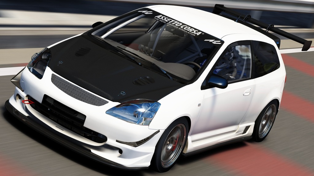 [PC] [Assetto Corsa] [Mod] 2001 Honda Civic Type R (EP3) 