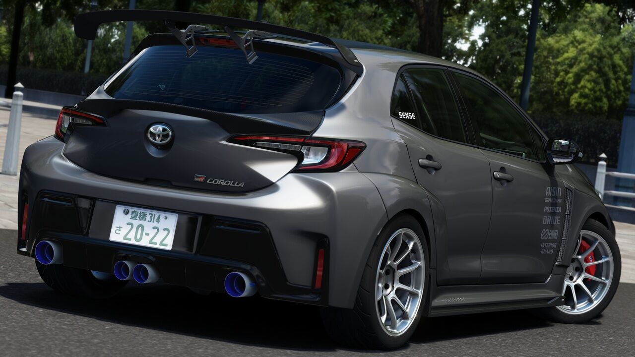 [PC] [Assetto Corsa] [Mod] 2022 Toyota GR Corolla (GZEA14H) "Tuned ...