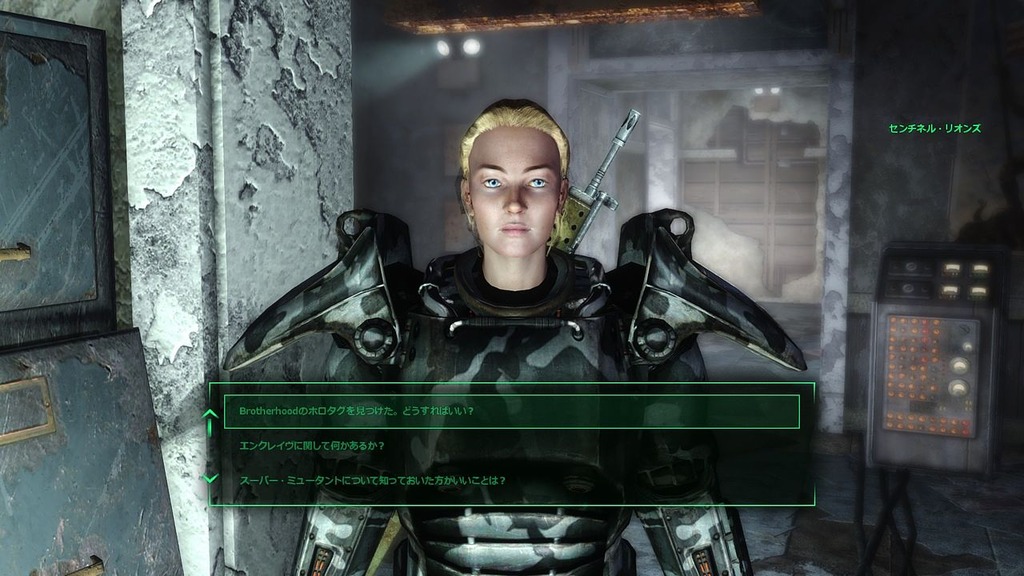 [日本語化] Fallout シリーズ : ガノタでMod好きの抱き枕er