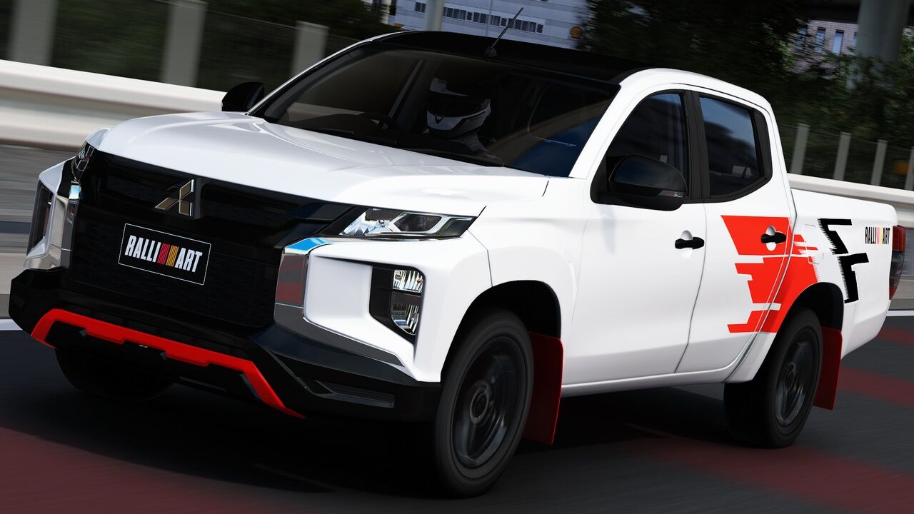 [PC] [Assetto Corsa] [Mod] Mitsubishi Triton (L200) (Fifth generation ...