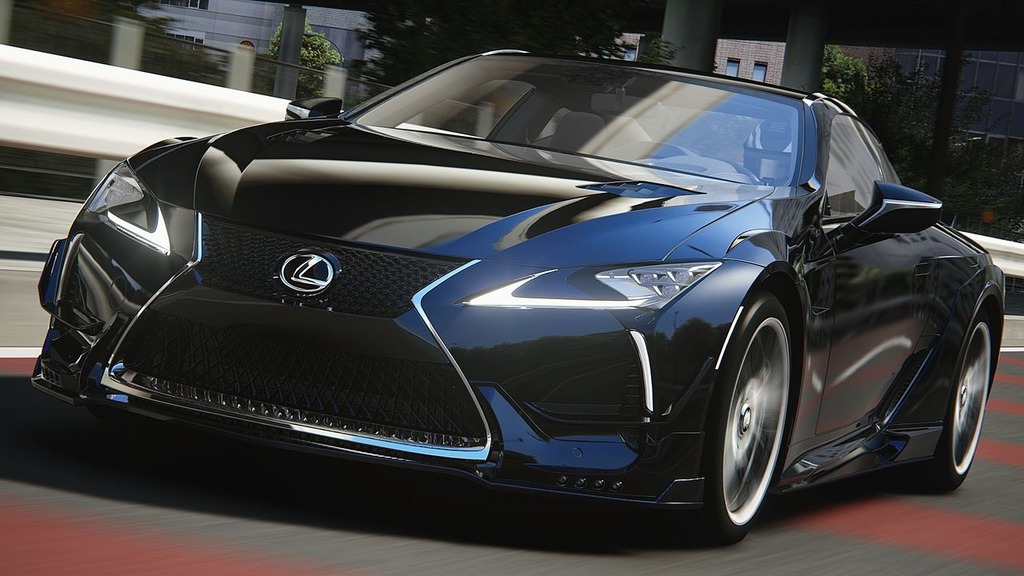 [PC] [Assetto Corsa] [Mod] Lexus LC500 : ガノタでMod好きの抱き枕er