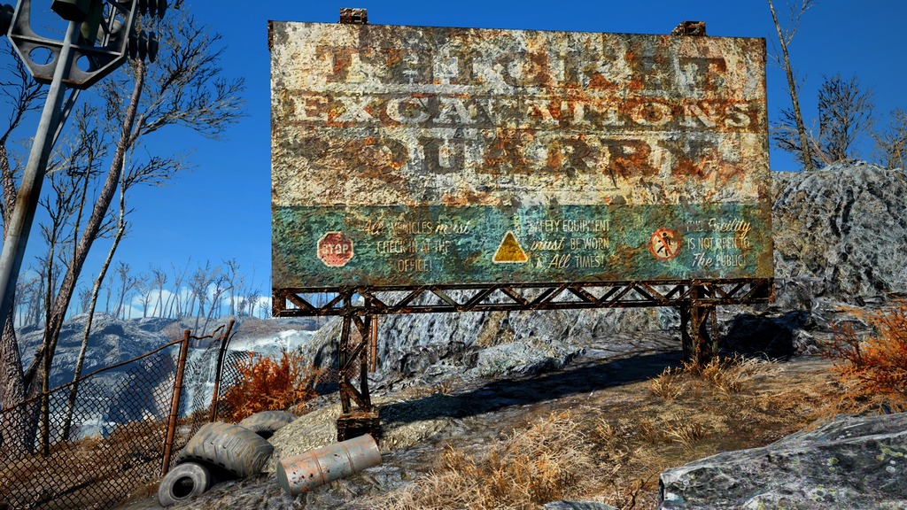 [PC] [Fallout 4] [Mod] Vivid Fallout - Thicket Excavations Quarry ...