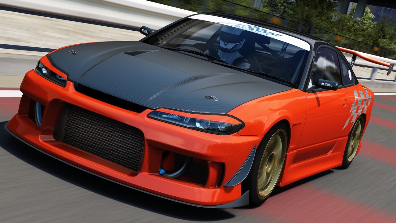 [PC] [Assetto Corsa] [Mod] 2002 Nissan Silvia spec-R Aero (S15) 
