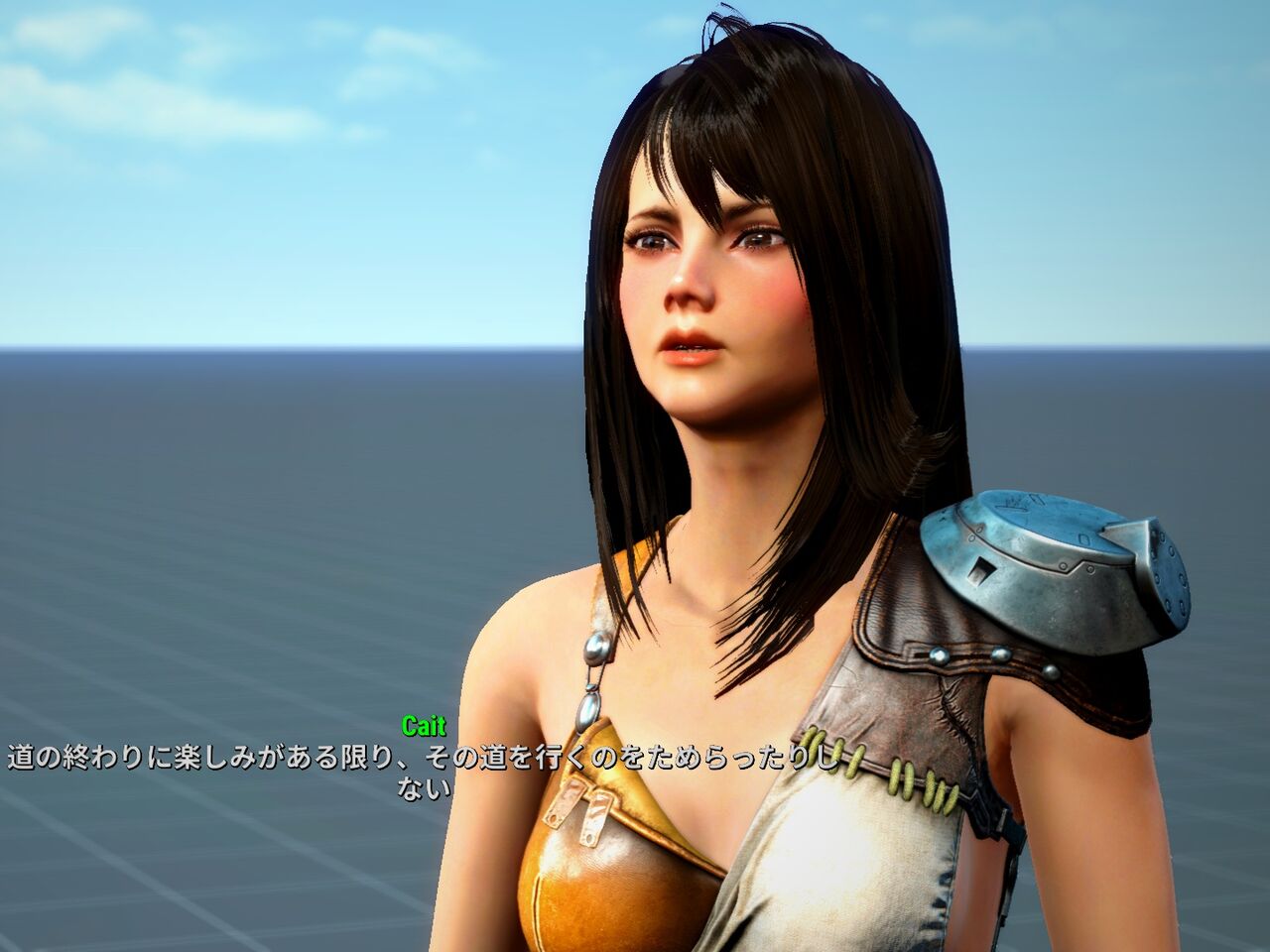 [PC] [Fallout 4] [Mod] My Cute Cait Replacer and Looksmenu preset ...