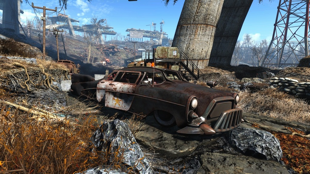 [PC] [Fallout 4] [Mod] Vehicle Overhaul Continued [Version 1.2.2 ...