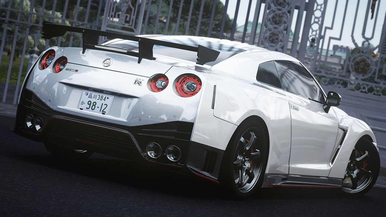 [PC] [Assetto Corsa] [Mod] 2017 Nissan GT-R NISMO (R35) : ガノタでMod好きの抱き枕er