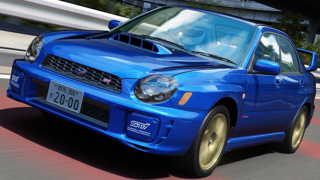 [PC] [Assetto Corsa] [Mod] 2000 Subaru Impreza WRX STi (GDB / bugeye ...