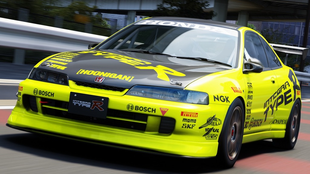 [PC] [Assetto Corsa] [Mod] Honda Integra Type R (DC2) 