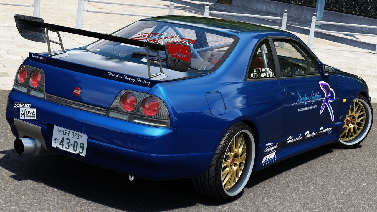 [PC] [Assetto Corsa] [Mod] 1995 Nissan Skyline GT-R (BCNR33) 