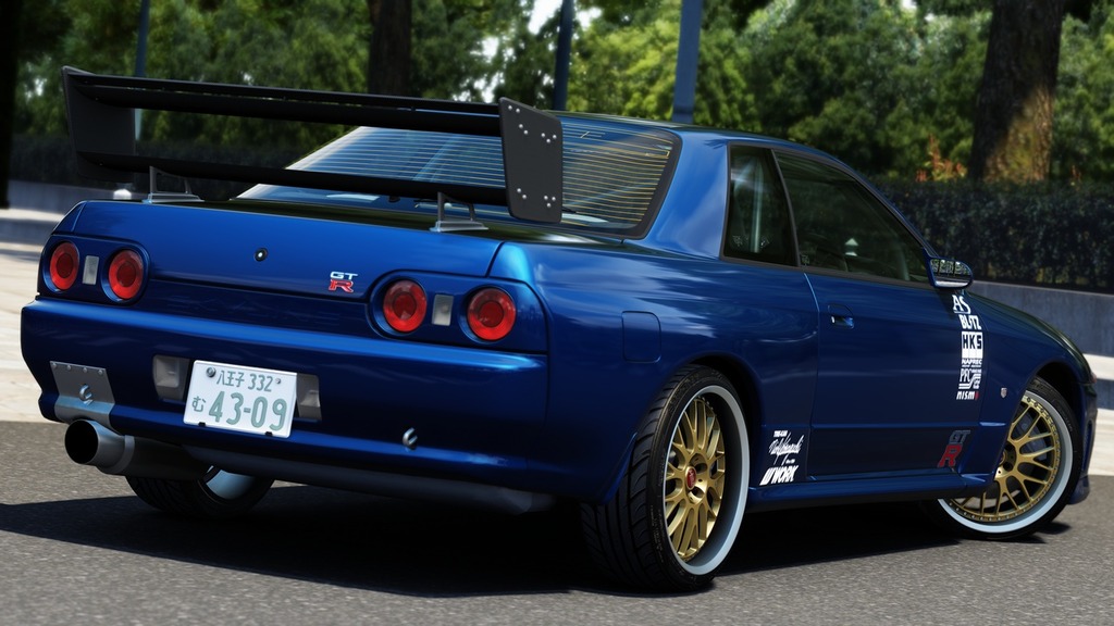[PC] [Assetto Corsa] [Mod] 1994 Nissan Skyline GT-R (BNR32) 
