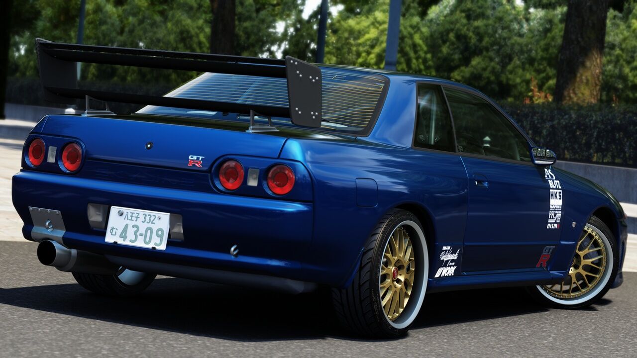 [PC] [Assetto Corsa] [Mod] 1994 Nissan Skyline GT-R (BNR32) 