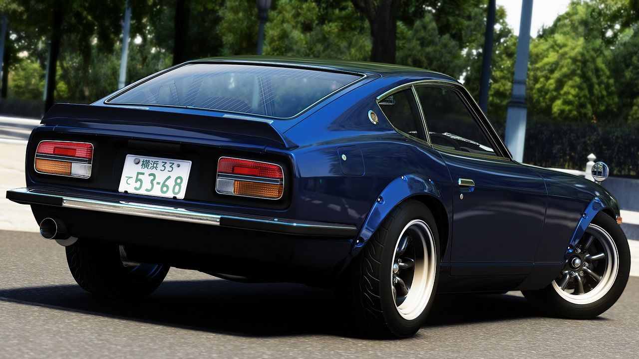 [PC] [Assetto Corsa] [Mod] [湾岸MIDNIGHT] 1970 Nissan Fairlady Z (S30 ...