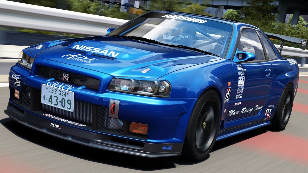 [PC] [Assetto Corsa] [Mod] 1999 Nissan Skyline GT-R (BNR34) 