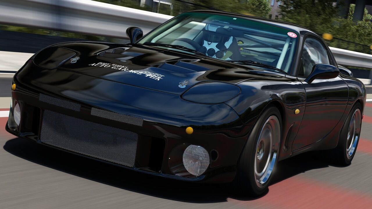 [PC] [Assetto Corsa] [Mod] 1995 ɛ̃fini (Mazda) RX-7 (FD3S) 