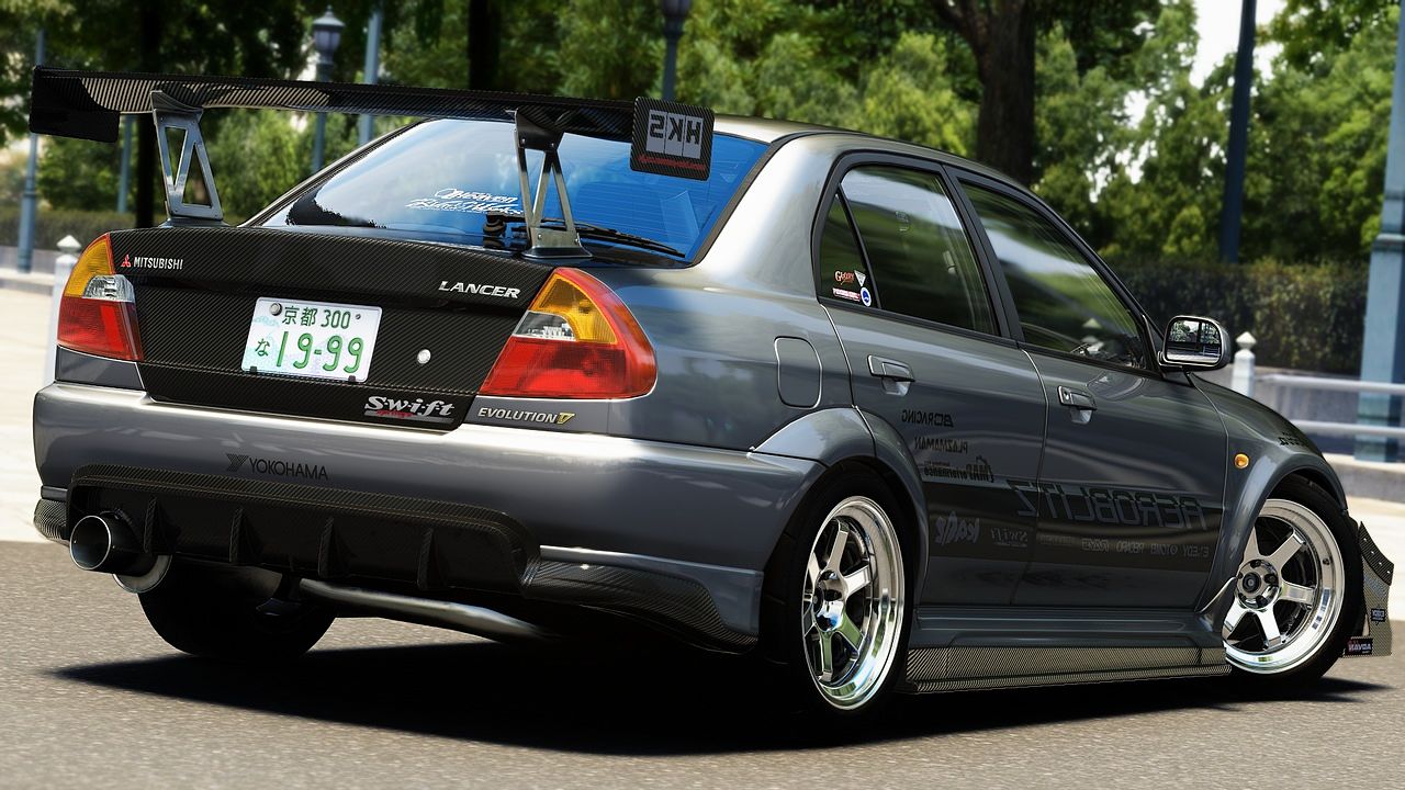 [PC] [Assetto Corsa] [Mod] 1998 Mitsubishi Lancer GSR Evolution V (CP9A ...