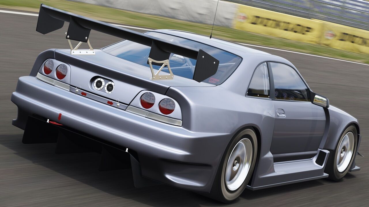 [PC] [Assetto Corsa] [Mod] 1995 Nissan GT-R R33 LM NISMO : ガノタでMod好きの抱き枕er