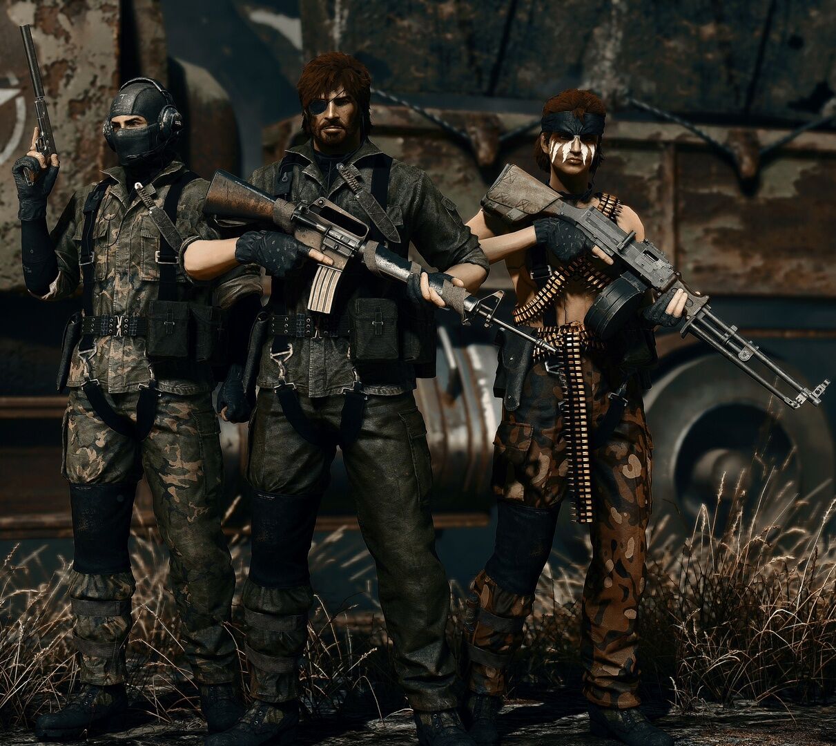 [PC] [Fallout 4] [Mod] MGS Delta Snake's Virtuous Fatigues [Version 1.2 ...