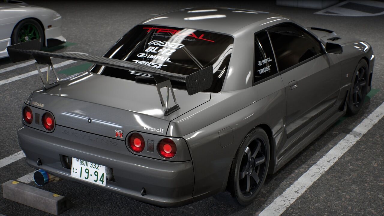 [Steam] [首都高バトル] [Mod] R32 Standalone Rollcage Skirts + Wing B Replacer ...
