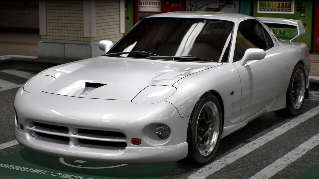 [Steam] [首都高バトル] [Mod] Top Fuel RX-7 FD3S [Auther : Kracker] : ガノタでMod ...