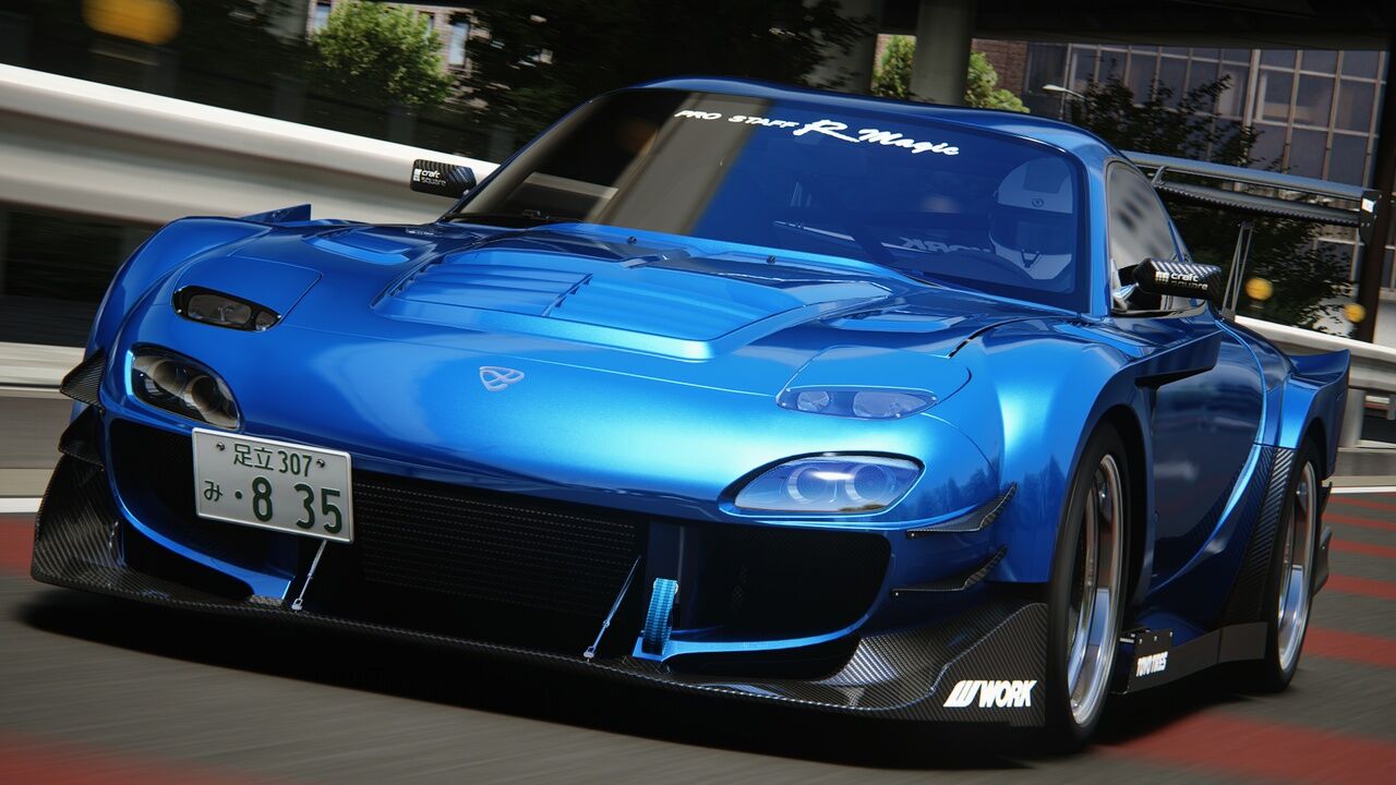 [PC] [Assetto Corsa] [Mod] 1996 Mazda RX-7 (FD3S) 