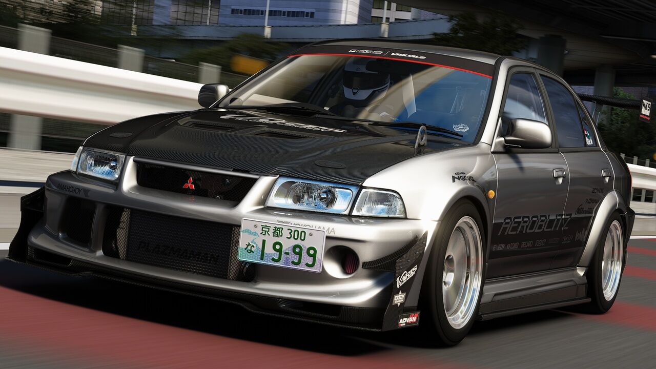 [PC] [Assetto Corsa] [Mod] 1998 Mitsubishi Lancer GSR Evolution V (CP9A ...