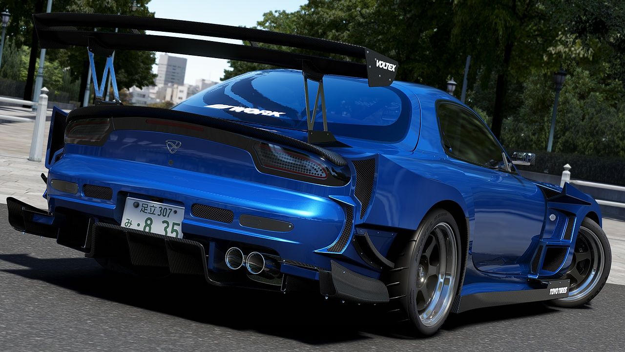[PC] [Assetto Corsa] [Mod] 1996 Mazda RX-7 (FD3S) 